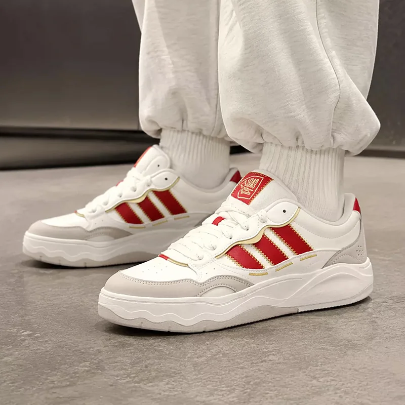 Adidas Authentic Men's and Women's Matching Casual Sports Low-top Sneakers for Street Style, Comfortable  KH9021