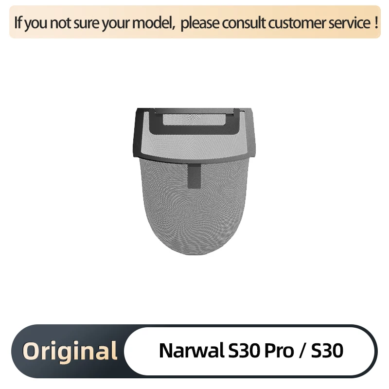 Acessórios originais para narwal s30 pro/s30 esfregão de vácuo seco e molhado suporte de saco de separação de resíduos autônomo peças de aspirador de pó