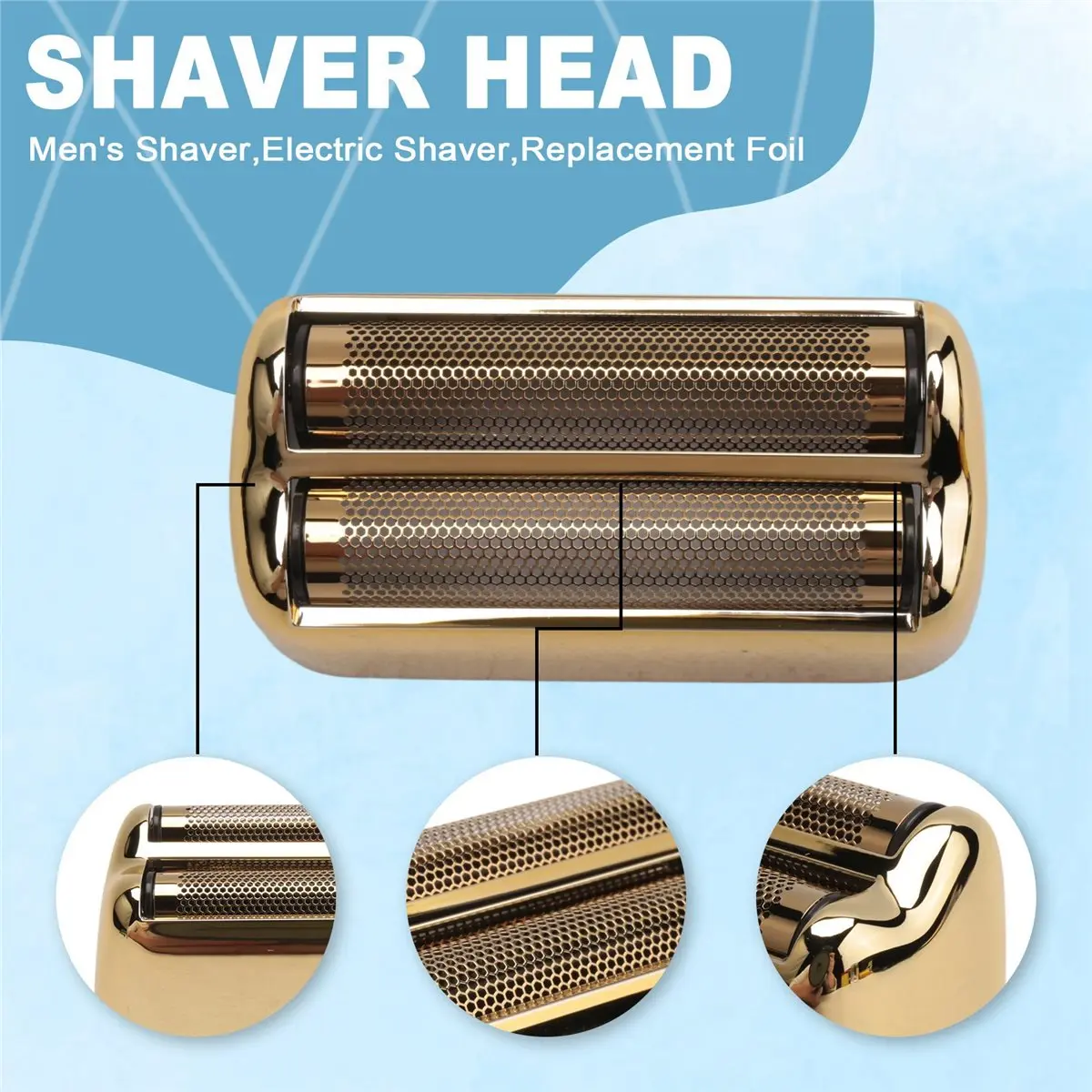 [N88R] Electric Shaver Cutter Head for FXRF2G Shaver Clipper Blade Replacement Foil Cutter Men'S Shaver Accessories A