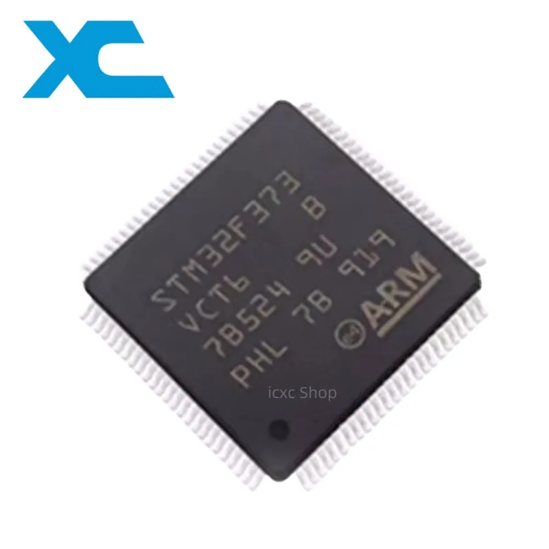 

STM32F373VCT6 LQFP-100 32-битный микроконтроллер ARM 72 МГц