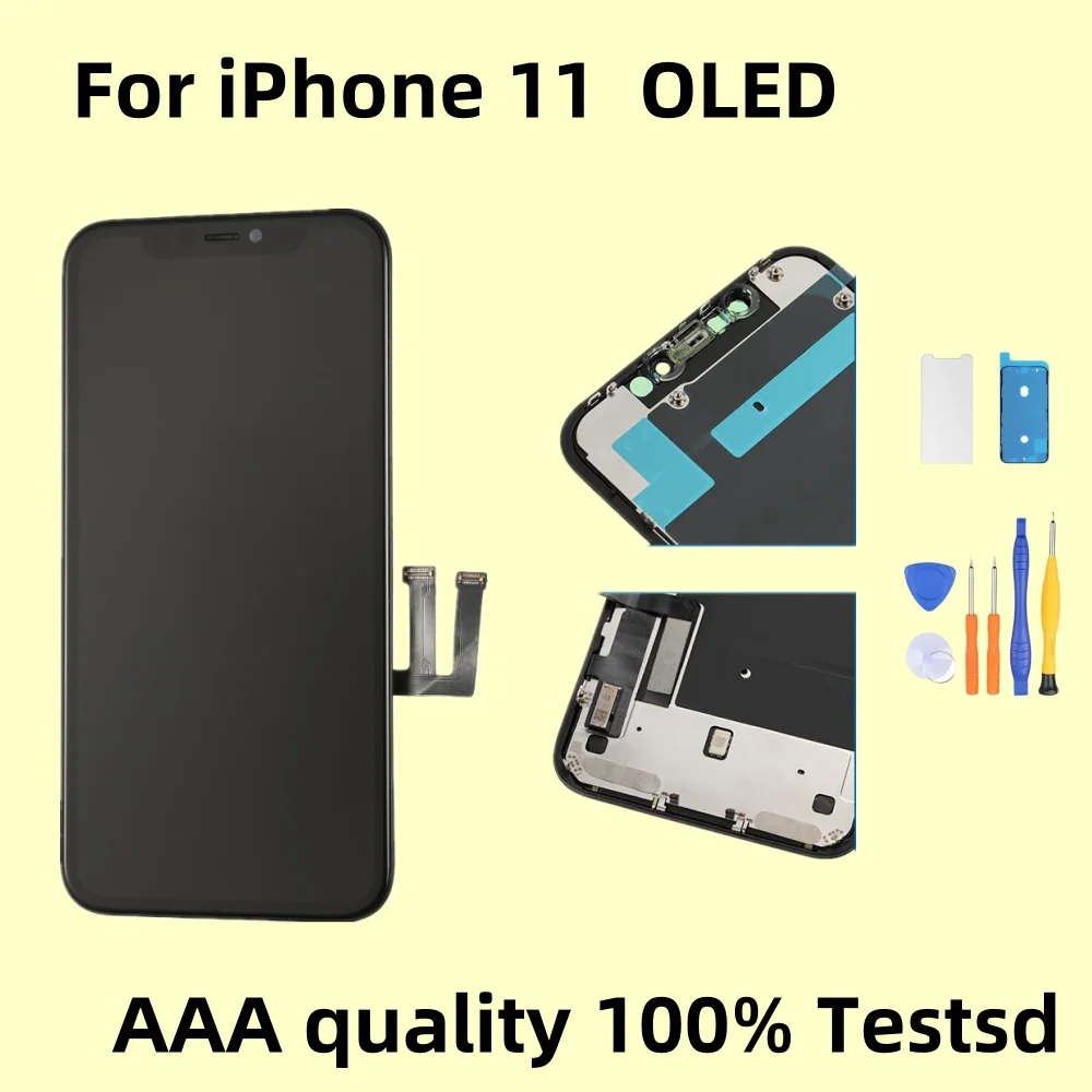 

OLED Lcd For iPhone 11 Display Wholesale Price Factory Display For iPhone 11 Screen Replacement