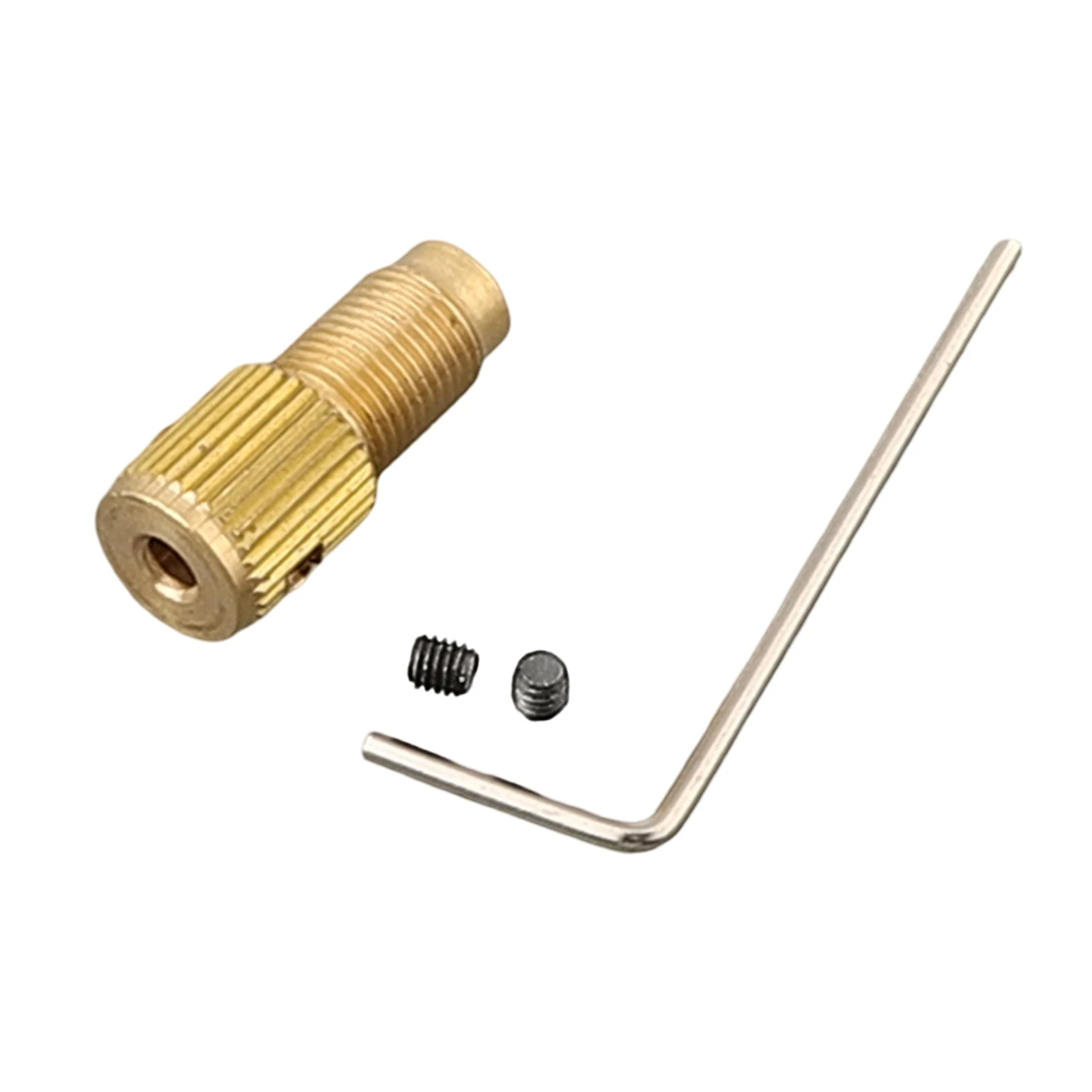 Copper Drill Chuck Shaft Robust for mini Brass Drill Clamp Chuck Connector Rod M8 2/23/317/5mm and Practical Copper