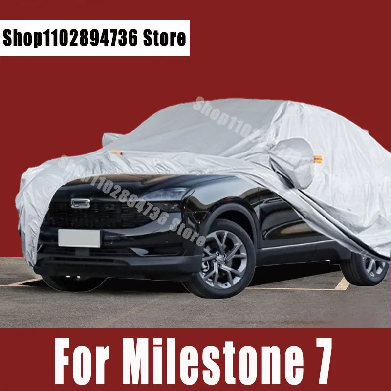 

For Milestone 7 Covers Outdoor Sun uv protection Dust Rain Snow Protective Auto Protective cover