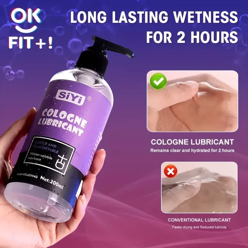 300ml Large Capacity Lubricant Personal Water-Based Lubricant Lubricated for Sex Masturbation Vagina Fast Orgasm Sex Shop