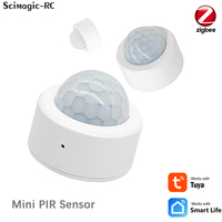 Scimagic-RC Zigbee Motion Sensor Smart Human Body Movement Wireless Infrared Detector Smart Home Security Alarm