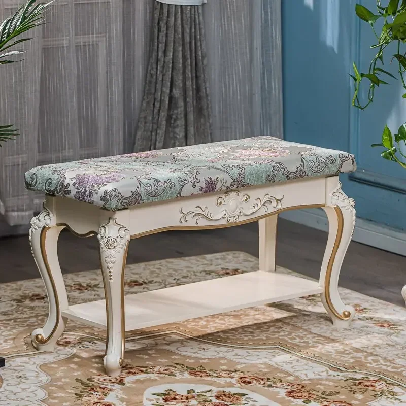 Portable Living Room Stool Drawers Home Toilet Hallway Squatting Stool Balcony Tabouret De Bar De Luxe Furniture Decoration