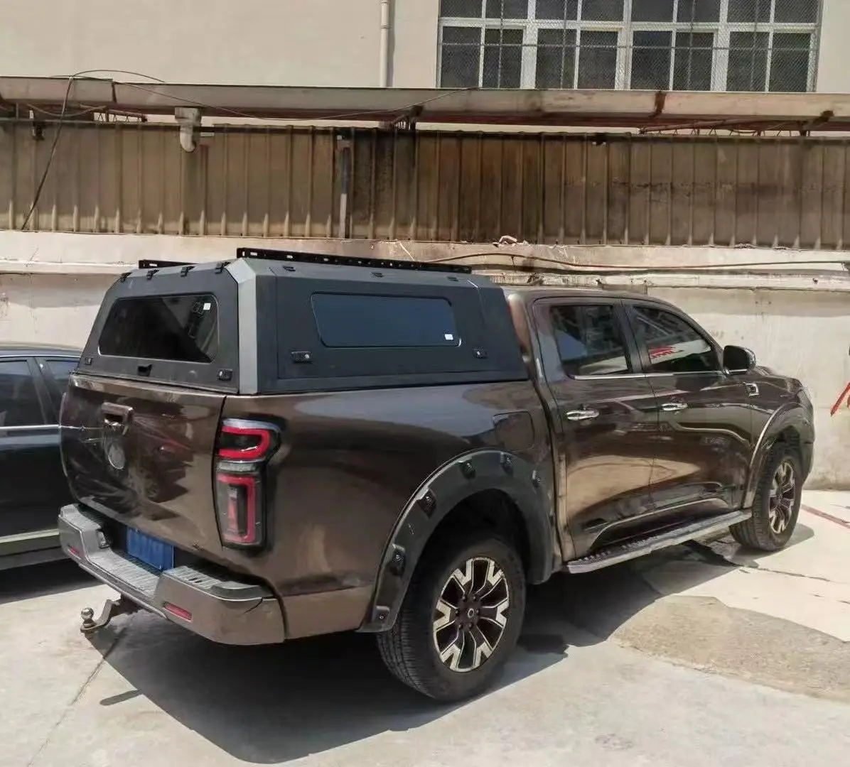 

Спортивный жесткий тент для пикапа из стали и алюминиевого сплава, для бездорожья, кемпер-тент для Amarok