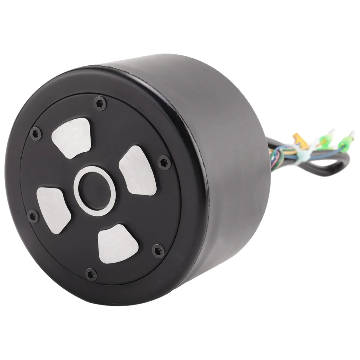 最新！ 電動スケートボード 600 ワットモーターワイヤレスセンサーリモコンドライブハブ電気トラック 90 ミリメートル黒