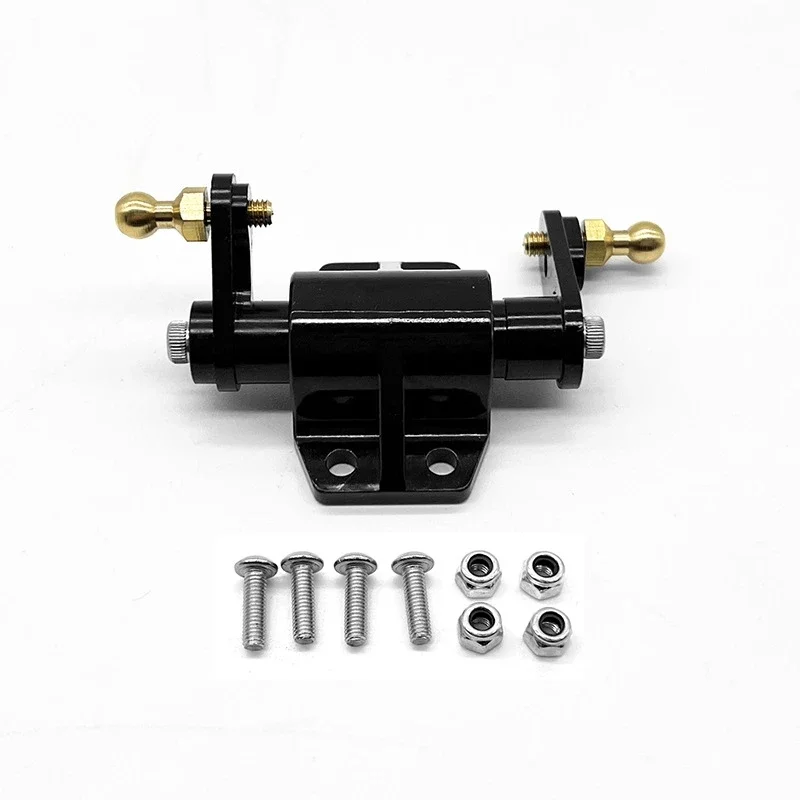 1:14 Scale Aluminum Steering Seat Upgrade for Tamiya RC Trucks Enhanced Realism & Control for SCANIA VOLVO BENZ MAN Models view 3