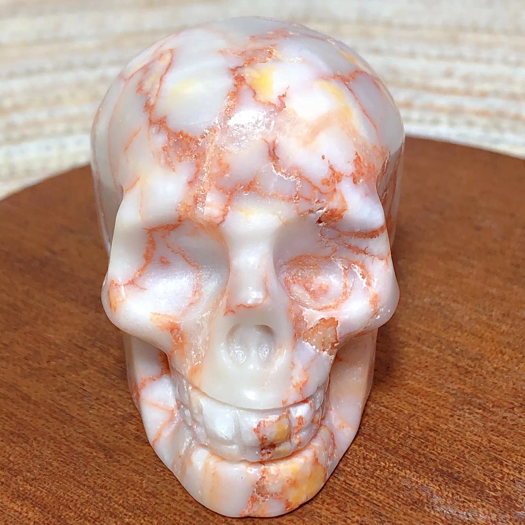 

Natural CrystalsPorkstone Skull Carving Healing High Quality Home Decorations Room Decor Jewelry Ore Gift