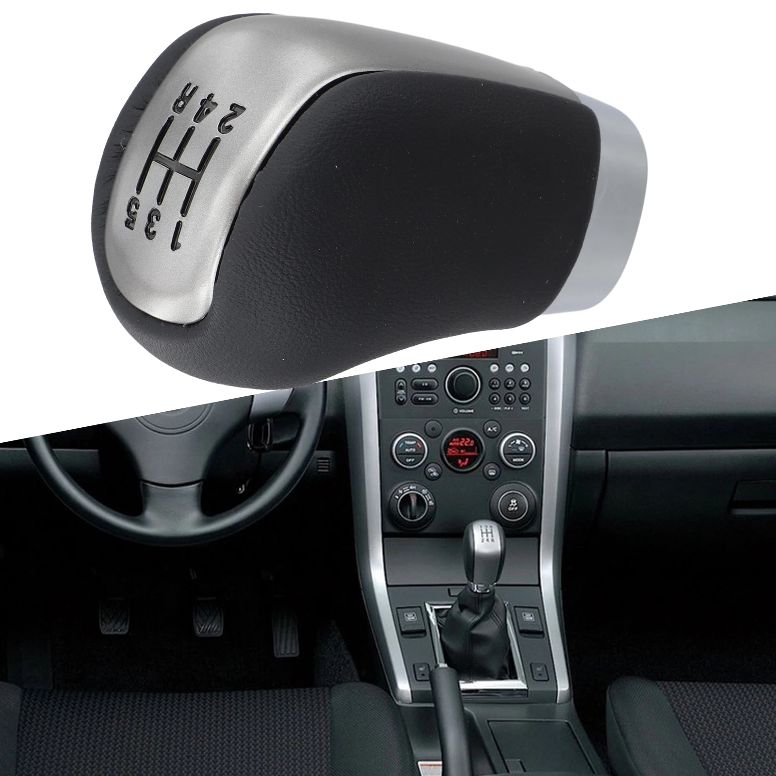 

Replacement Gear Shift Knob for Suzuki Grand Vitara 2 II MK2 JT 2006 2015 Ergonomic Shift Lever for Smooth Operation