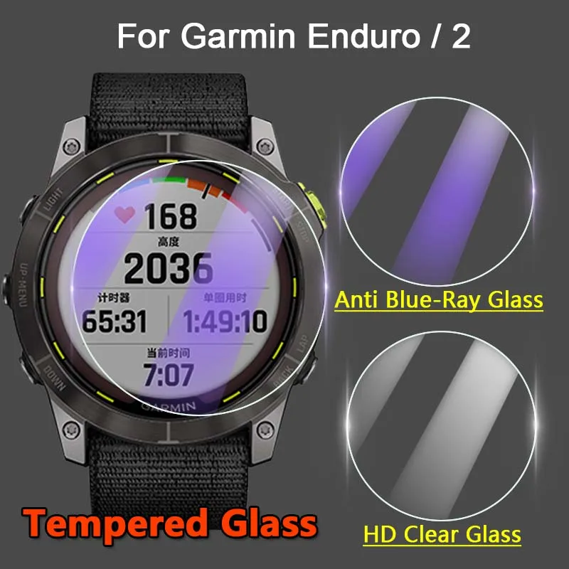 

5 шт., Защита экрана для смарт-часов Garmin Enduro 2 Enduro2 2.5D 9H