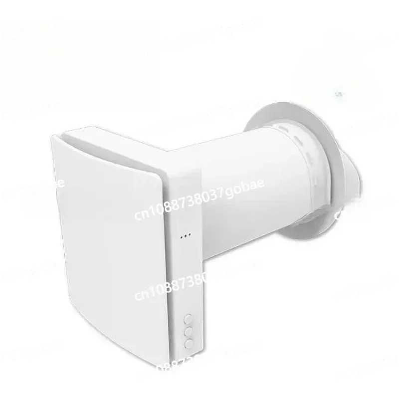 Decentralized Mechanical Ventilation CO2 Sensor Control Single Room Heat Recovery Ventilator