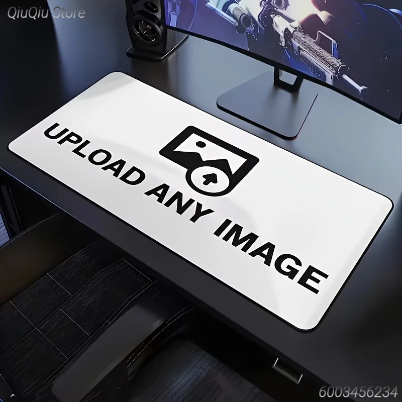 Custom Teacher Gift Mouse Pad Personalized Thank You Text Print Non Slip Desk Mat Practical Present For Educators