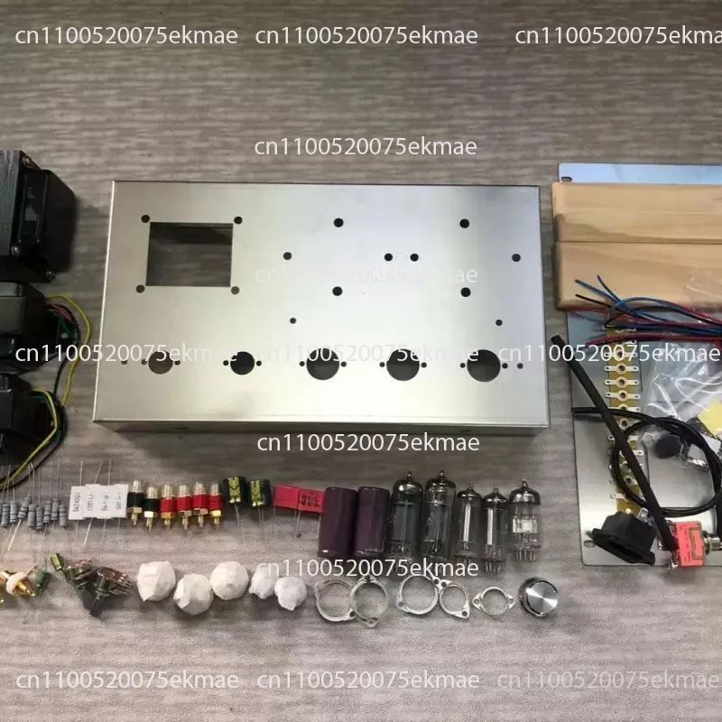 6P1 Valve Amplifier Kit – Finished Product: High-Fidelity Valve Power Amplifier
