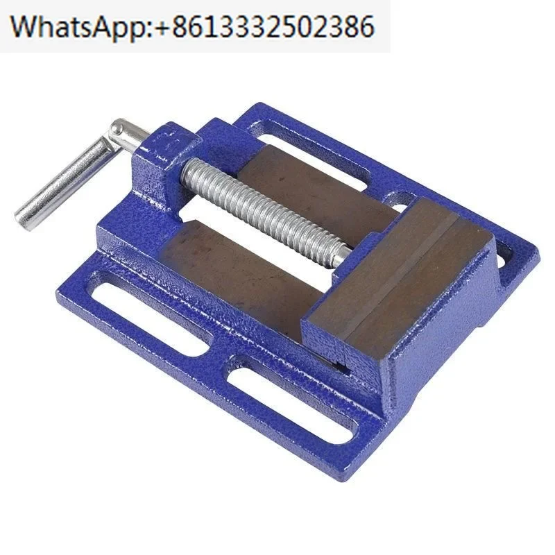 

2.5/3 Inch Drill Press Vise Milling Drilling Clamp Machine Vise Tool Workshop Tool Machine Tools Accessories Worktable Adjust