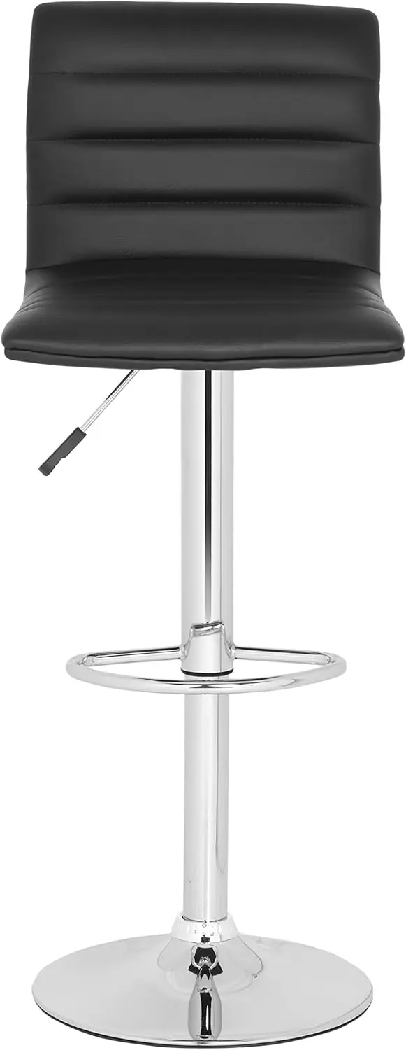 

Home Collection Arissa Black Adjustable Swivel Gas Lift 23.8-29.9-inch Bar Stool