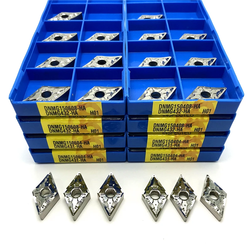 

DNMG150604 DNMG150608 HA H01 Инструмент для наружной обработки алюминия, для обработки меди и алюминия, высококачественные инструменты для токарных станков с ЧПУ
