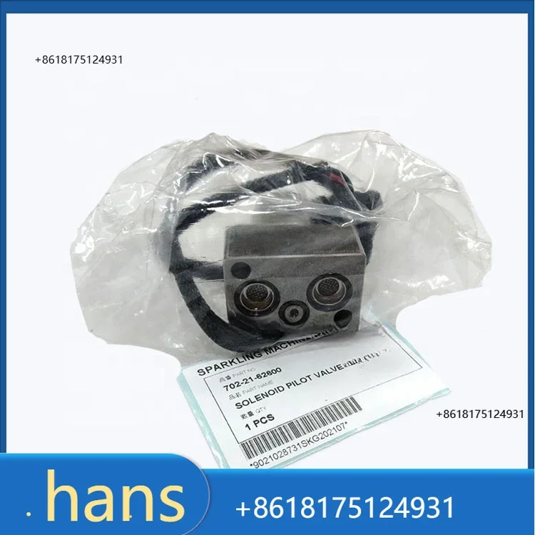702-21-62600 Solenoid Pilot Valve for Excavator D61EX D61EXI 702-21-62600 7022162600
