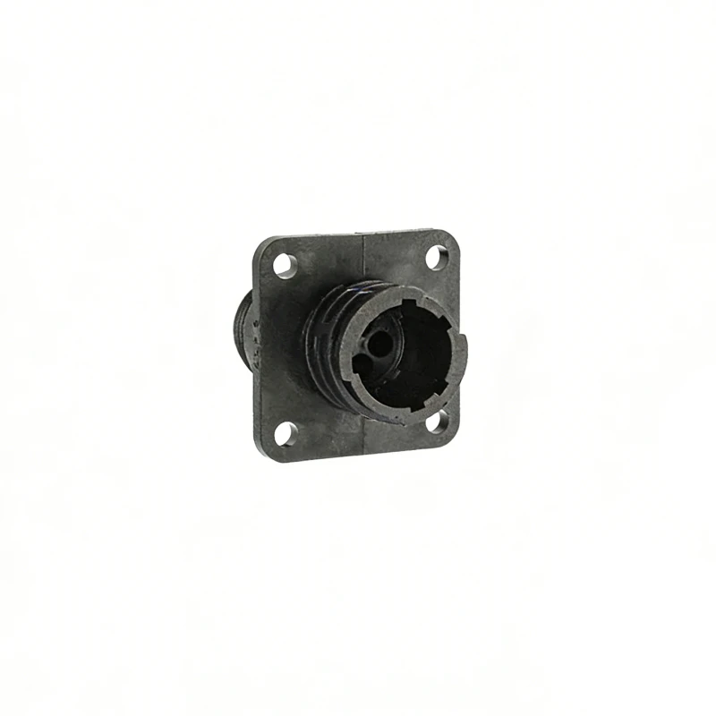 206061-1/206153-1/206060-1/1-206062-4 Cable Clamp&Body,Circular Power Connectors,Housing,Wire-to-Wire, 4P,Genuine Product