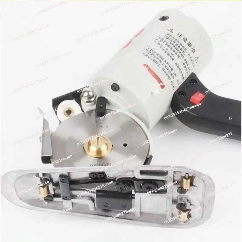 Suitable for Electric Round Shear Cloth Cutting Machine Cutting Tool C-90Electric Round Blade Cutting Machine Handheld ，
