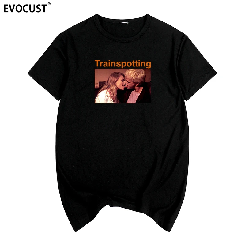 Trainspotting Choose Life Movie film T-shirt Cotton Men T shirt New TEE TSHIRT Womens