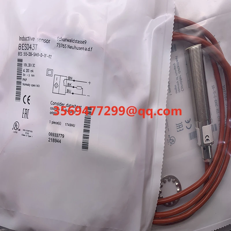 

Бесконтактный переключатель BES 515-326-BO-C-PU-10 BES 515-326-BO-C-PU-03 Совершенно новый сенсорный спот