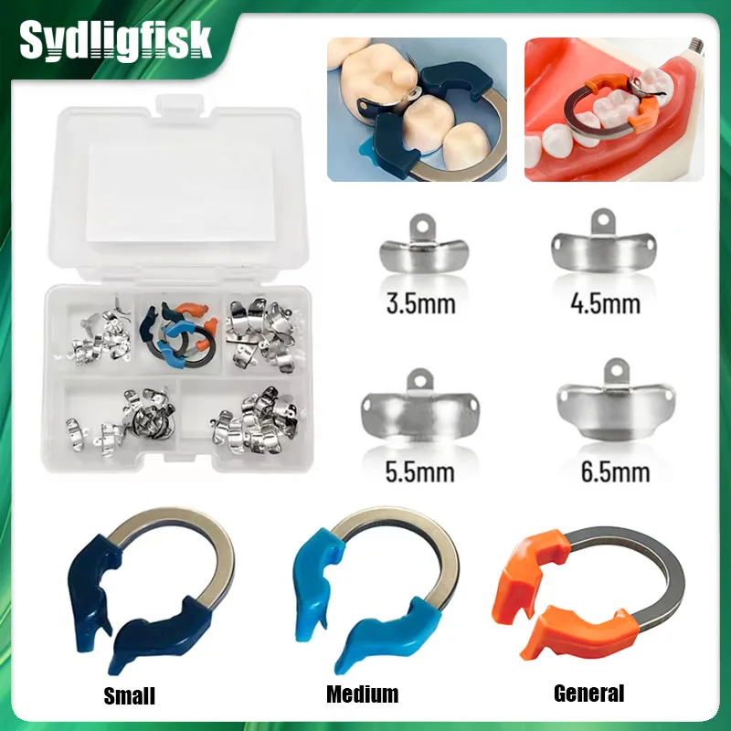 

Стоматологические матричные ленты NITI, металлический матричный зажим, секционная контурная матричная система, матричное кольцо, никель-титановое зажимное кольцо, стоматолог