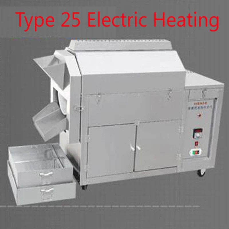 Sunflower Seed Beans Make Spice Cashew Nut Production Processing Equipment Roasting Frying Machine