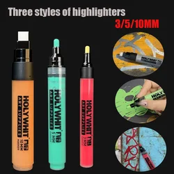 3/5/10MM DIY Graffiti Paint Pen Art Painting Highlighter Office Mark Signature Marker Oily Waterproof Non-erasable Paintbrush