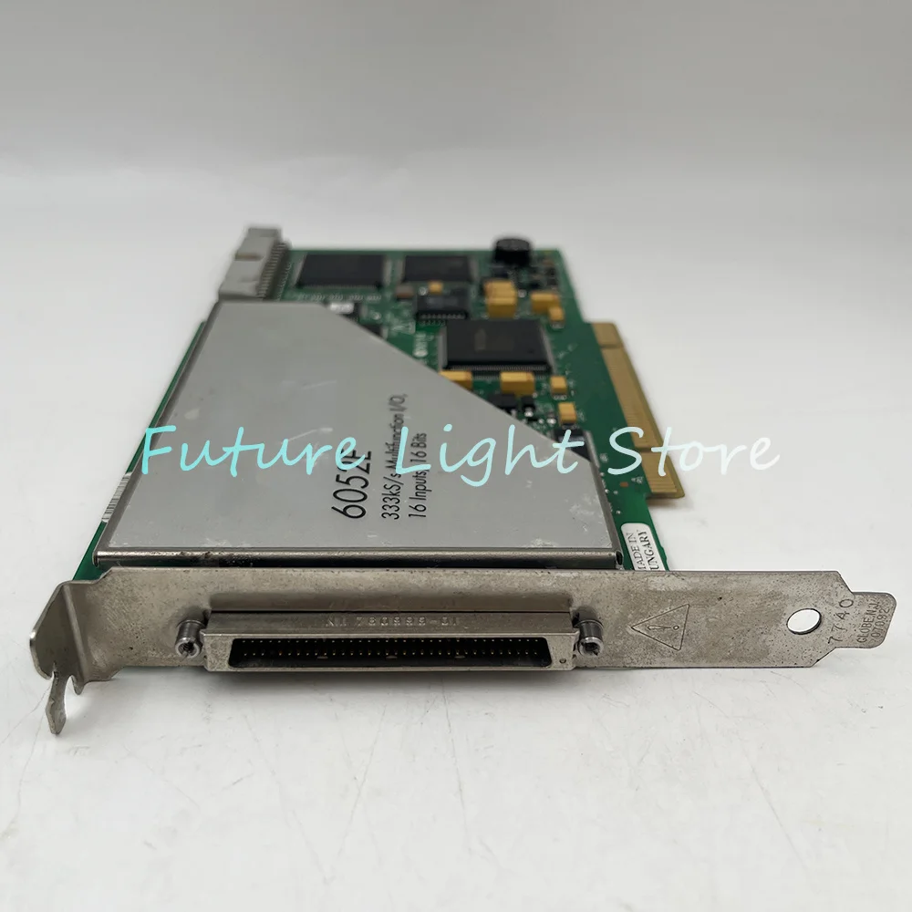 333kS/s 16-Channel Analog Input Data Acquisition Card PCI-6052E
