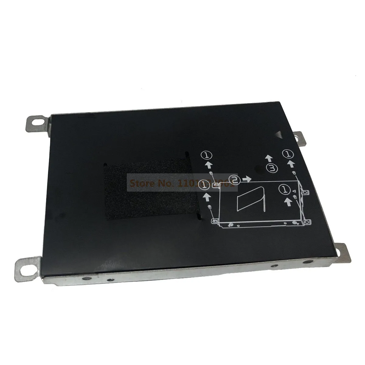 

2.5 Inch HDD SSD SATA Hard Disk Drive Caddy Frame Tray Bracket + Screws for HP ProBook 450 470 475 455 G3