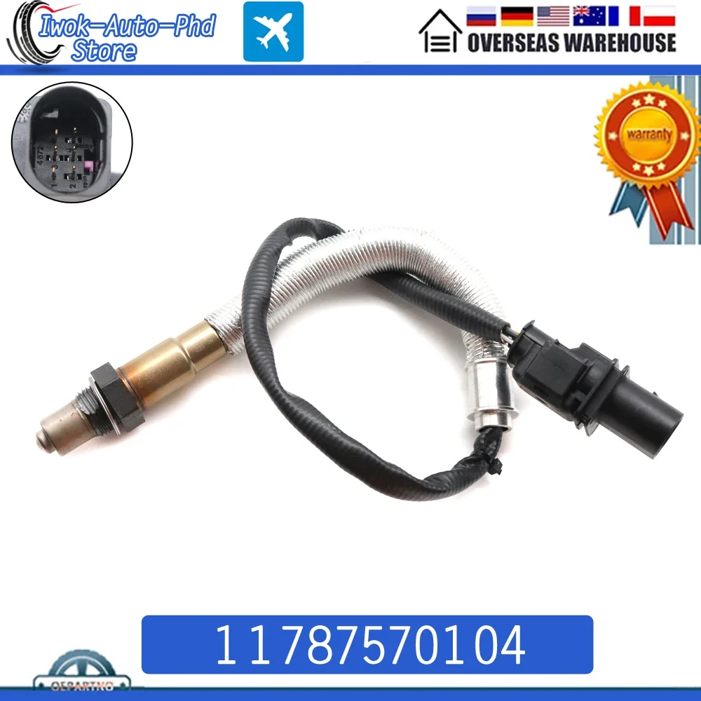 

11787570104 Лямбда-зонд соотношения воздуха и топлива для BMW E81 E82 E84 E87 E88 E90 E91 E92 E93 1 3 X1 120i 320i 18i 05-15