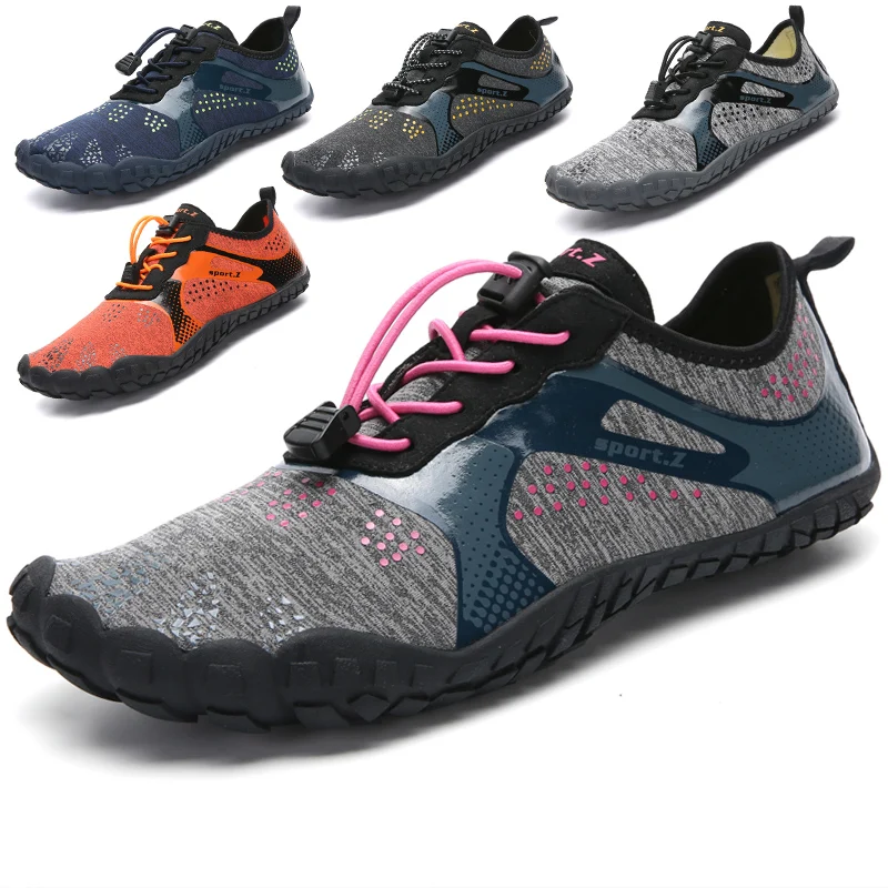 Unisex Summer Quick-drying Barefoot Shoes Men Outdoor River Upstream Shoes Multi-purpose Breathable Beach Diving Swimming Shoes