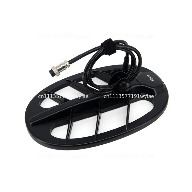 

Metal detector, 6 * 11 elliptical detection disc, high-precision gold detection, durable and high-sensitivity mineral gold