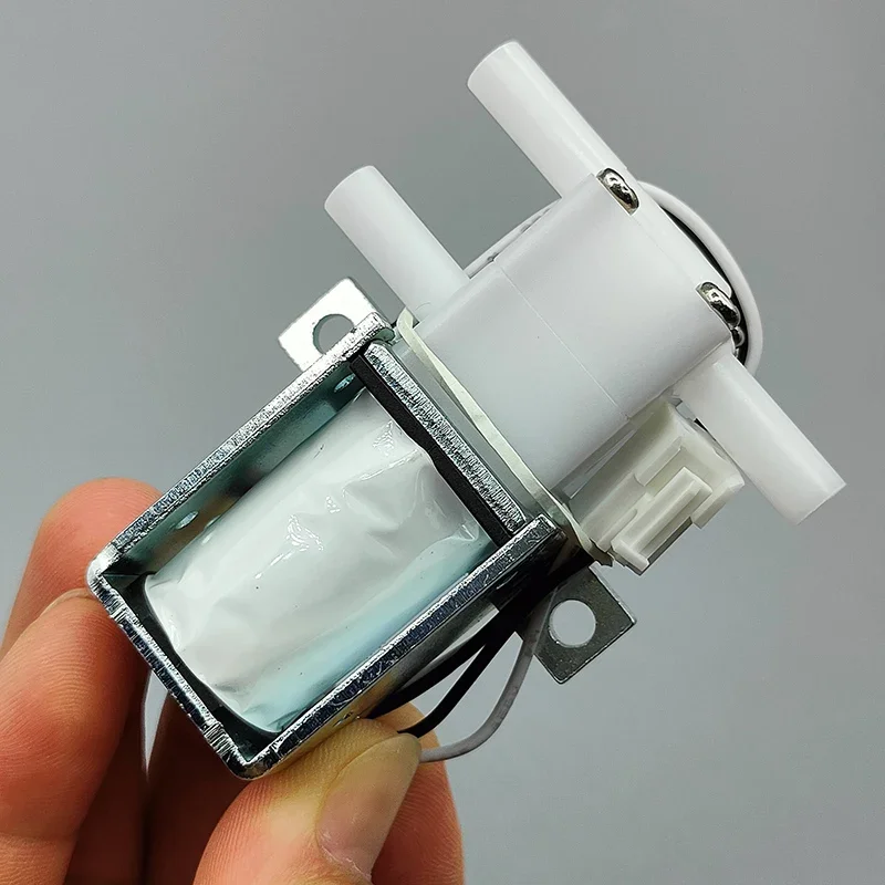 Micro Electric Solenoid Valve DC 12V 2-position 3-way N/C N/O Mini Water Air Gas Flow Control Valve Massager Coffee Tea Machine