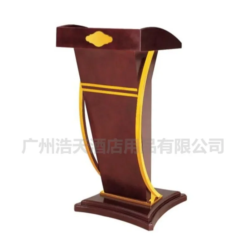 Production Conference podium Wooden podium European podium HZ-15