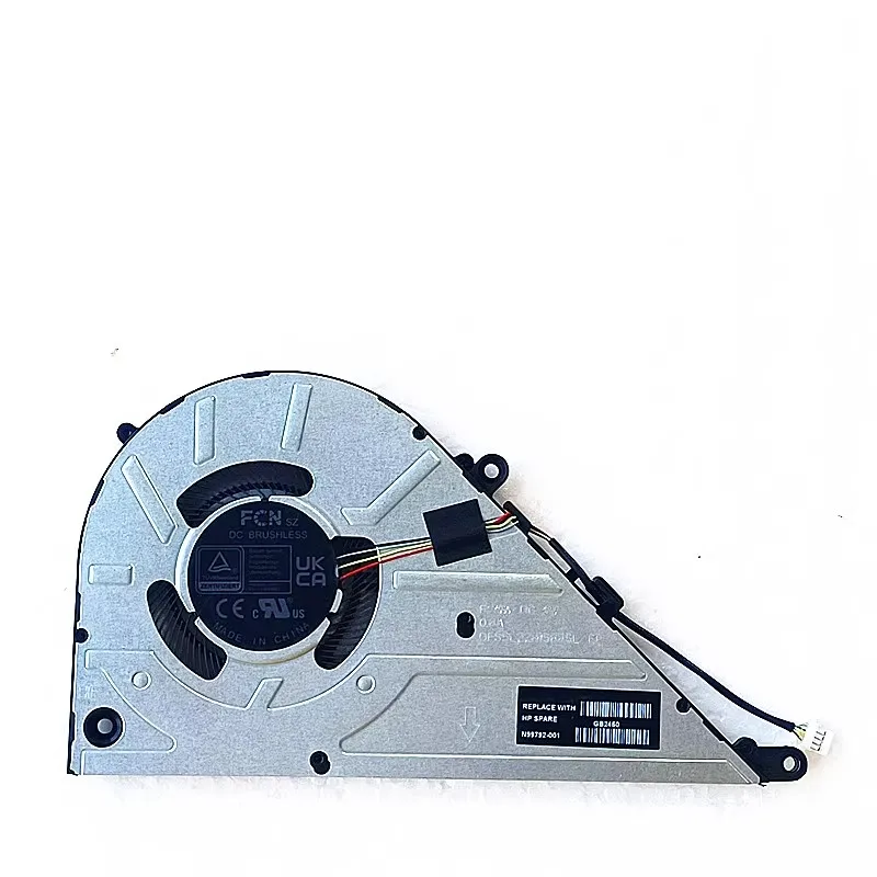 New CPU Cooling Fan for HP 14-FE N99792-001 EG50040S1-CZ20-S9A Laptop Cooler Radiator