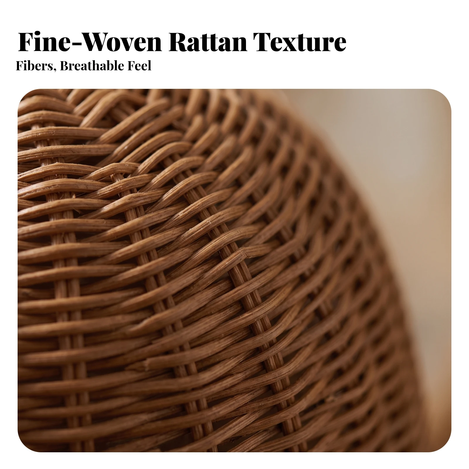 Rattan Mannequin Head Woven Wicker Mannequin Head Display Holder Braided Rustic for Hairpiece Stylists, Retail Shops, Studios