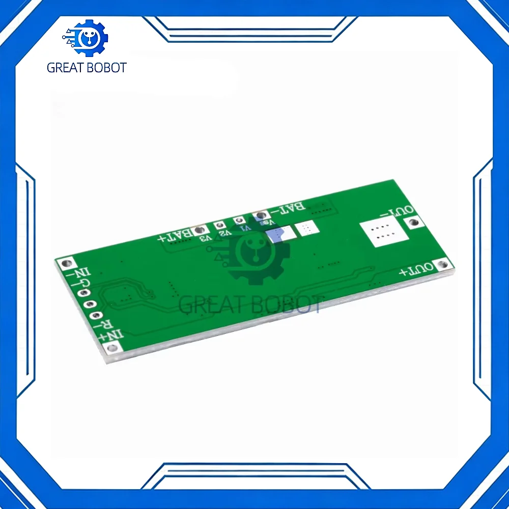 3S 3A DC12V 24W/36W Lithium Battery UPS Module Charging Discharging Automatic Switching Uninterruptible Power Supply Board