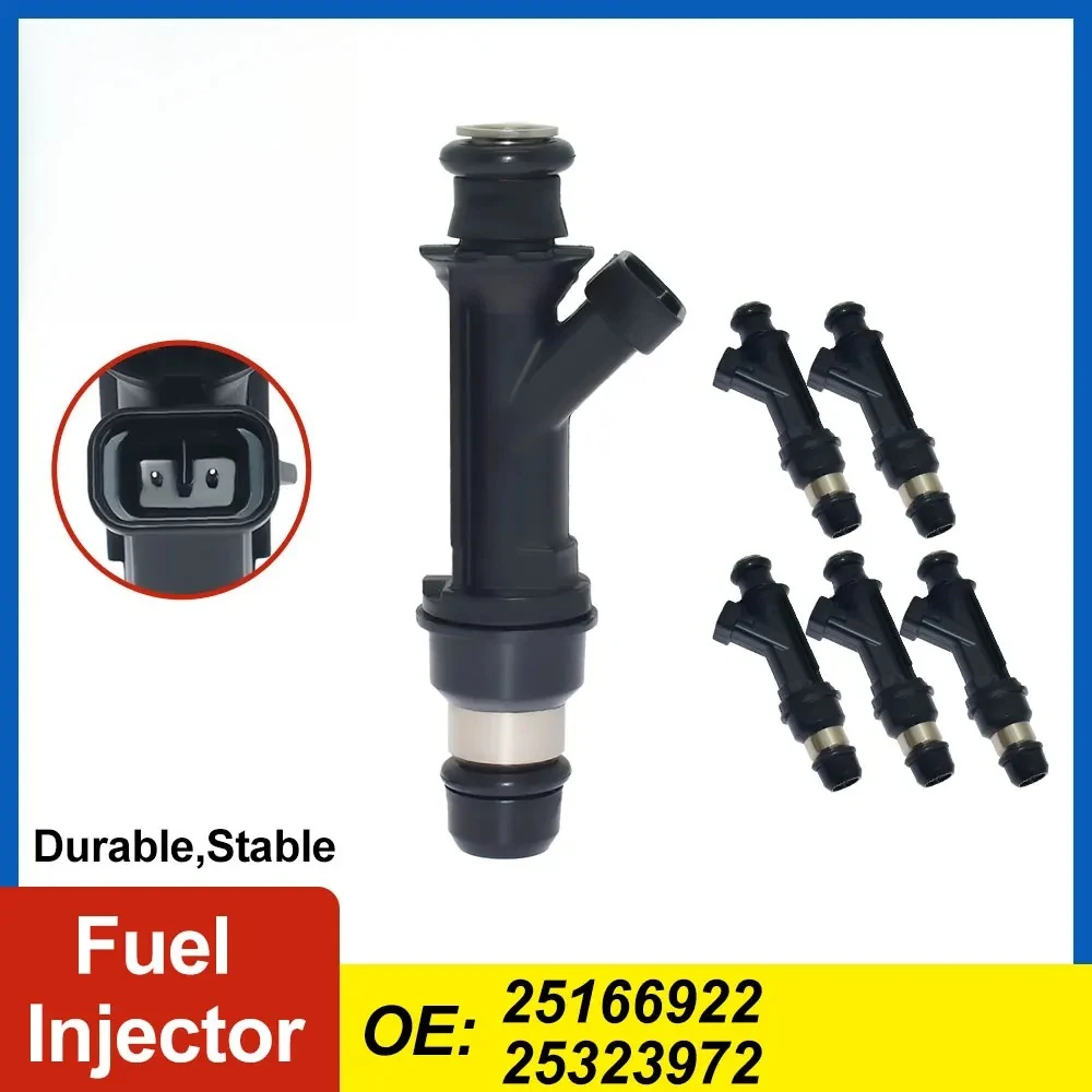 

1/6 шт. топливный инжектор 25166922 25323972, бензиновая форсунка для Passport Amigo Rodeo Trooper 3.2L V6 1998-2002, аксессуары