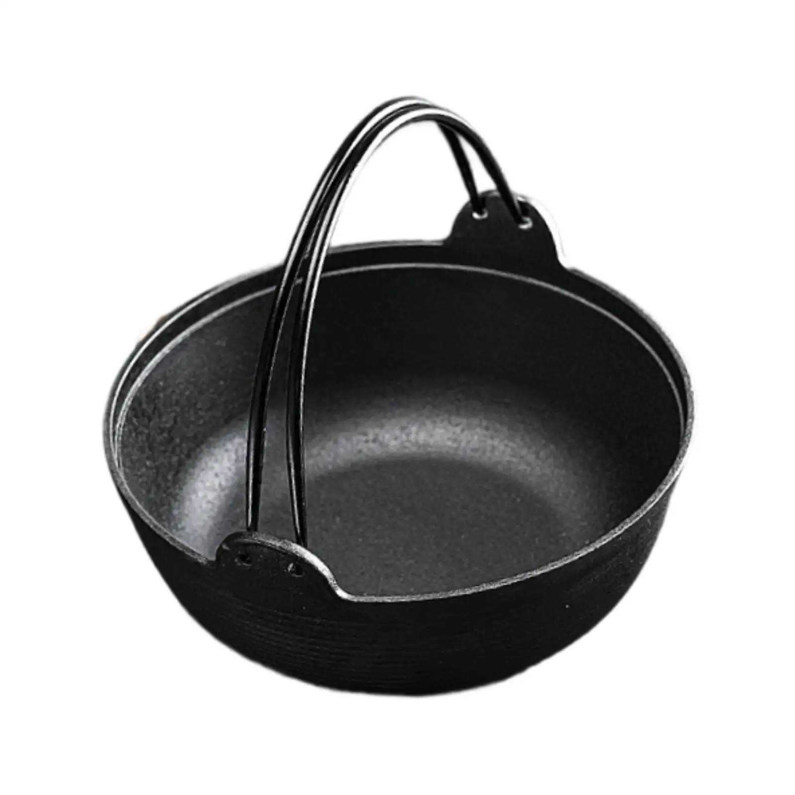 Sukiyaki Pot with Handle Easy Cleaning Stockpot for Stews Braising Outdoor