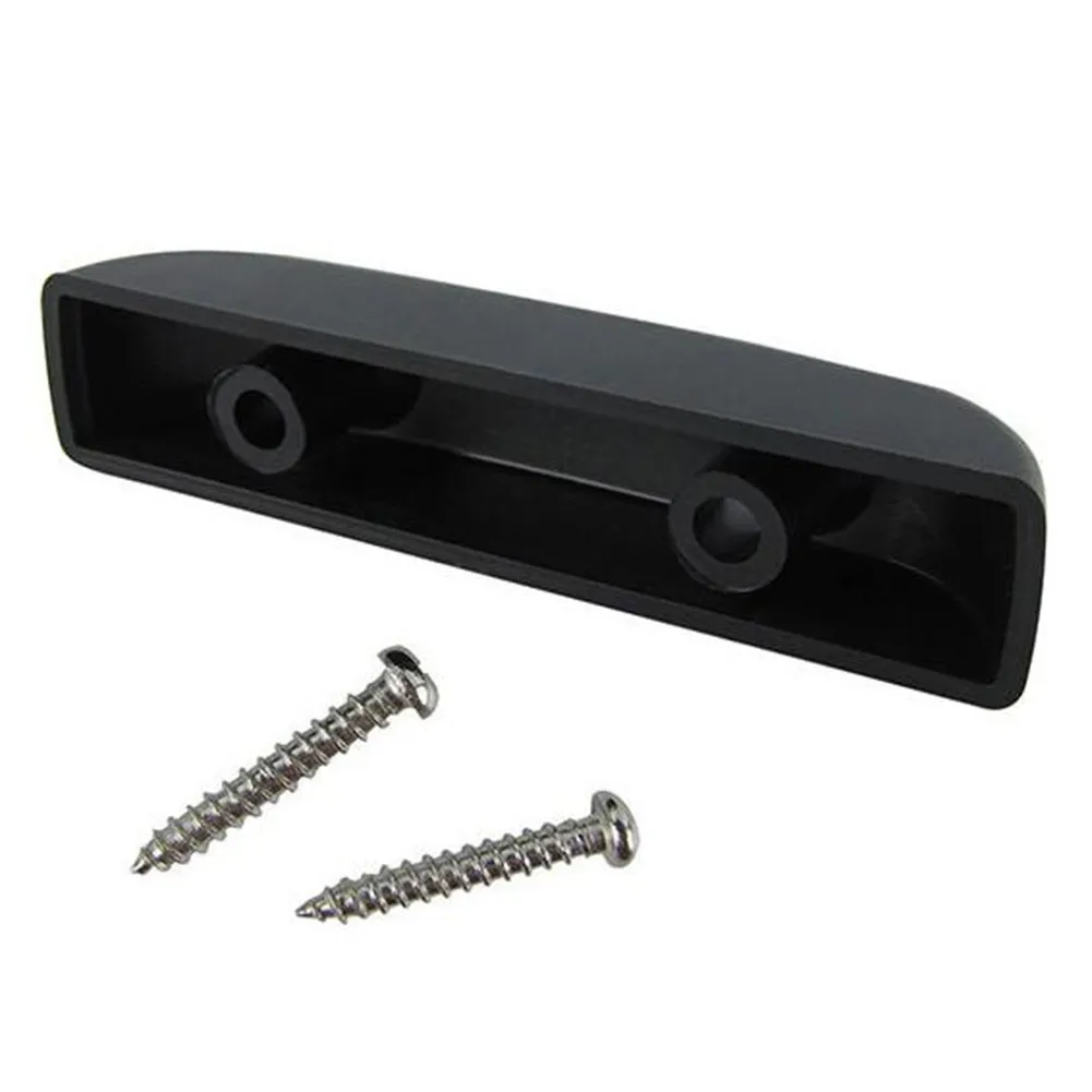 For Fender Jazz Precision Bass Guitar+Screw Enhance Your Playing Experience with Black Thumb Rest for Bass Guitars