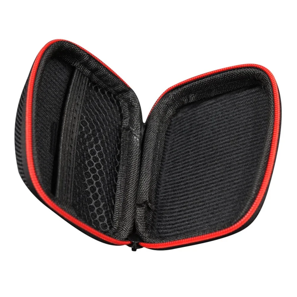 1pc Earphones Case Storage Bag Bluetooth Headphones EVA Storage Box Portable Earbuds Holder Storage Box Container