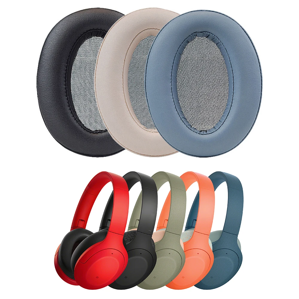 إصلاح وسادات الأذن البديلة المتوافقة مع سماعة الرأس بلوتوث المانعة للضوضاء Sony WH-H910N WHH910N (وسائد)