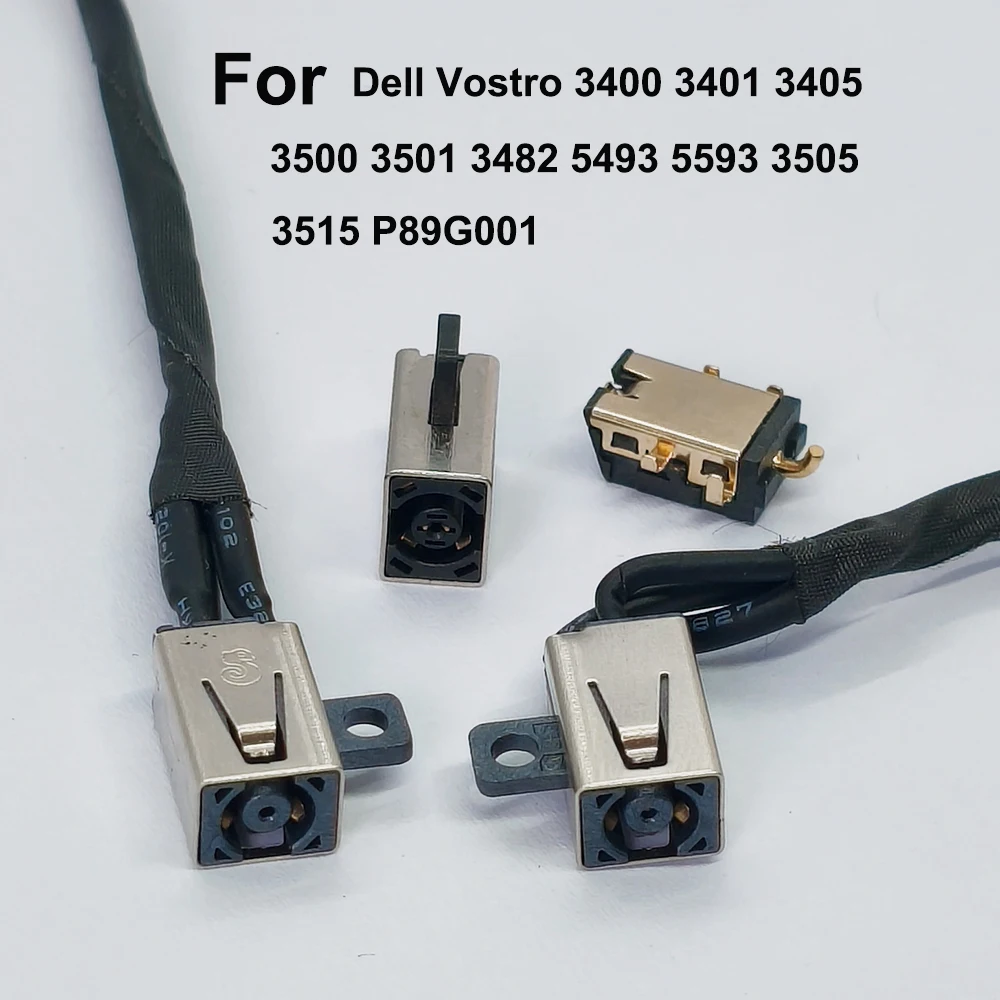 1 Stück DC-Ladeanschluss für Dell Inspiron Vostro 3400 3401 3405 3500 3501 3505 3511 3515 Laptop-Reparaturteil – Detail 1