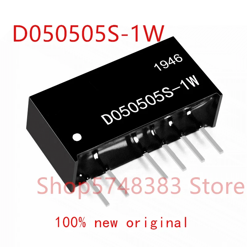 1PCS/LOT D050505S-1W D050505S 1W D050505 double isolated independent double output positive