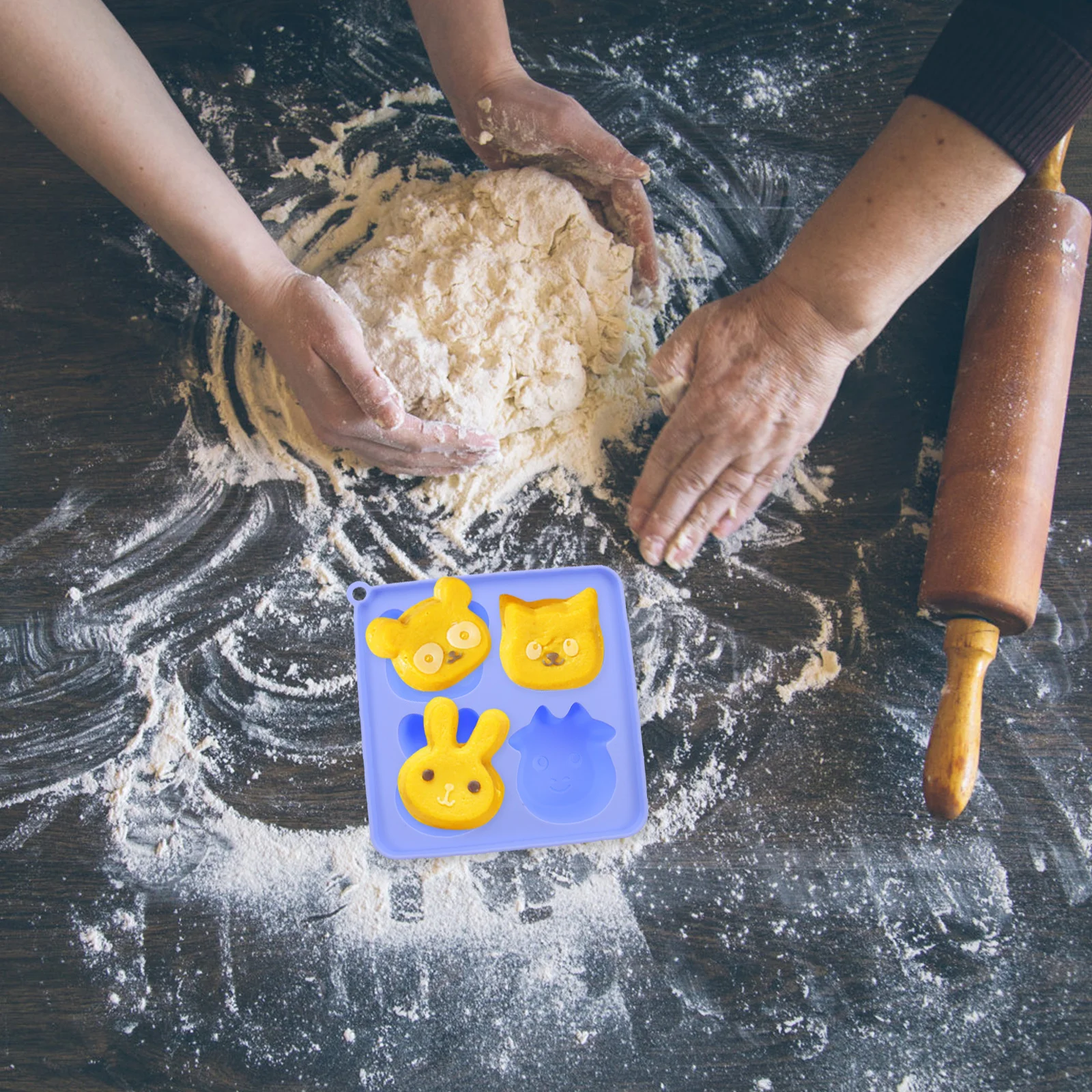 

Creative Silicone Cake Mold DIY Candy Chocolate Fondant Baking Mold Household Kitchen Tool Kitchen Baking Tool