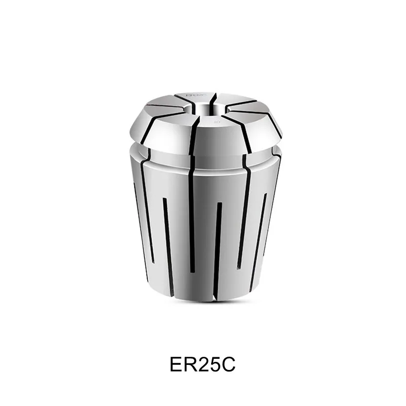 ER25C Water stop tube clamp  Collect hold chuck with standard collet for cnc milling lathe tool Engraving machin