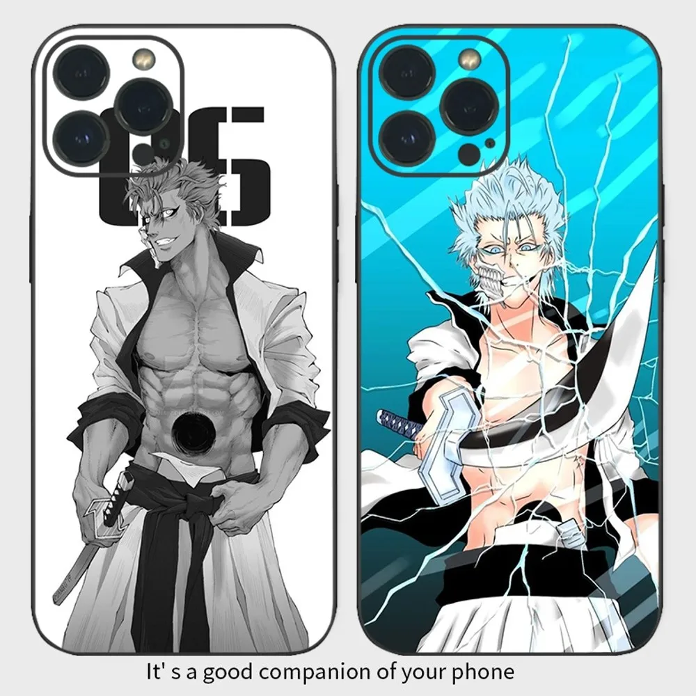 G-Grimmjow J-Jaegerjaquez Phone Case For IPhone16 15 14 13 12 Mini 11 Pro XS Max X XR SE5 6 7 8 Plus Soft Silicone Cover